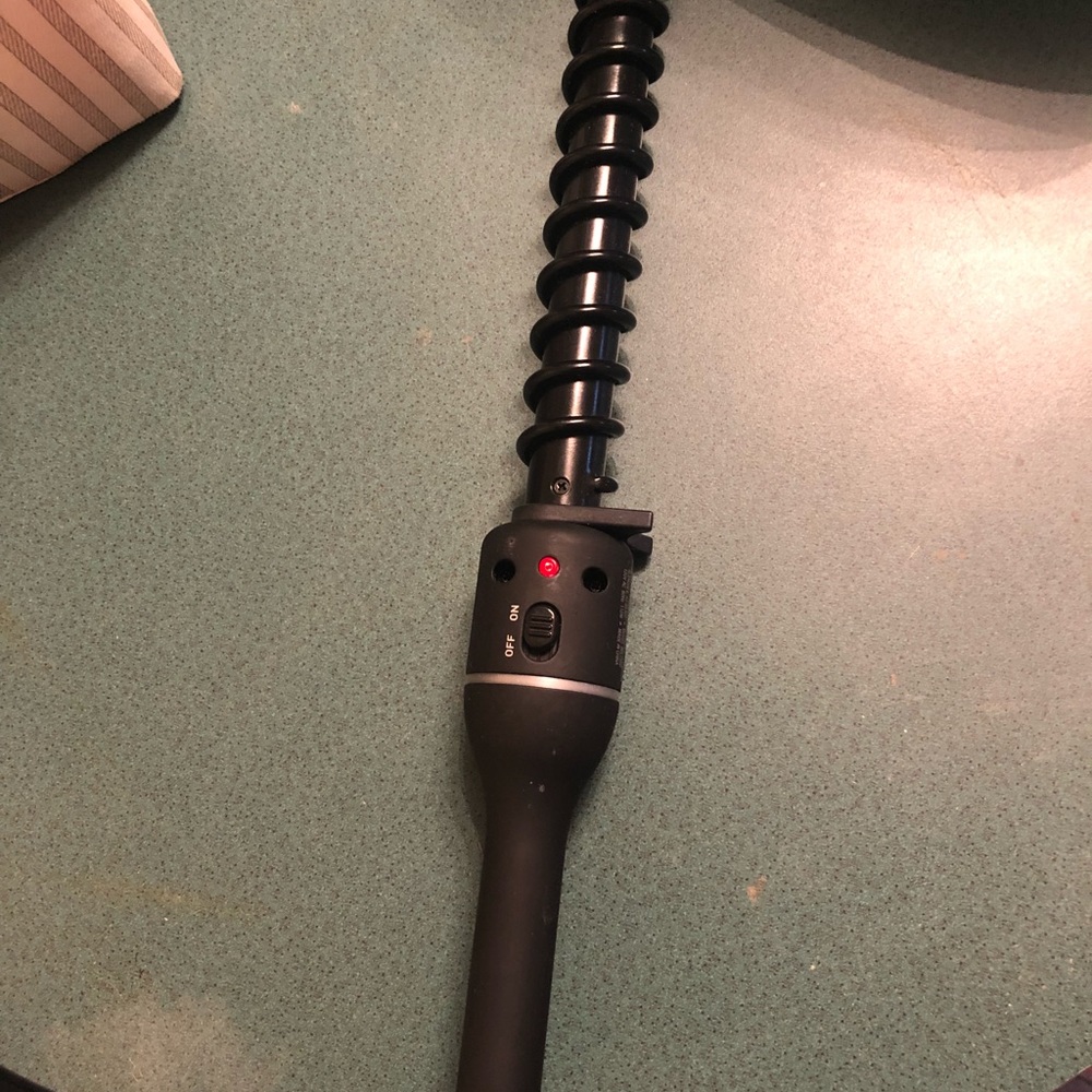 Spiral Curlin Wand